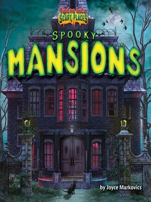 cover image of Spooky Mansions
